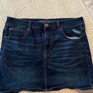 American Eagle Jean Skirt